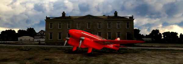 D.H.88 Comet - for Microsoft Flight Simulator