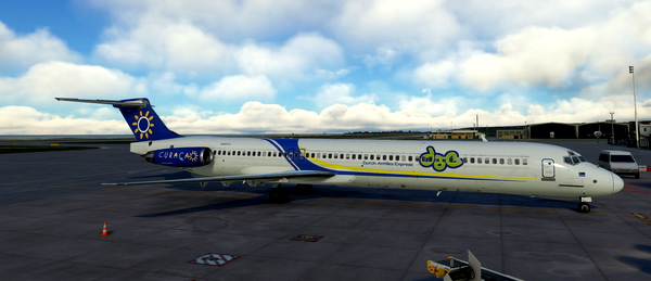 DAE Deutch Antilles Express MD-82 - for Microsoft Flight Simulator