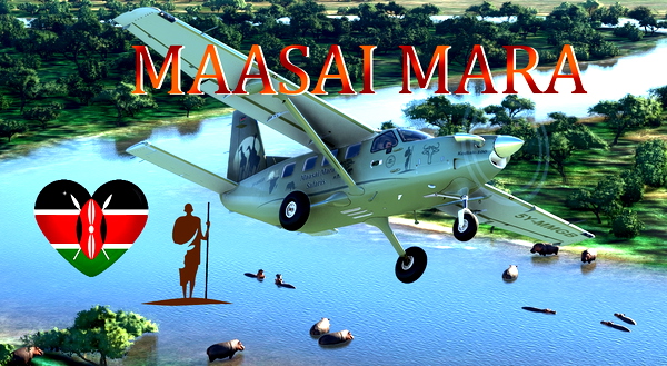 Daher Kodiak 100 Maasai Mara Safaris - for Microsoft Flight Simulator