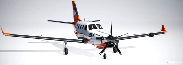 Daher TBM930 - Gold Virtual Airlines - for Microsoft Flight Simulator