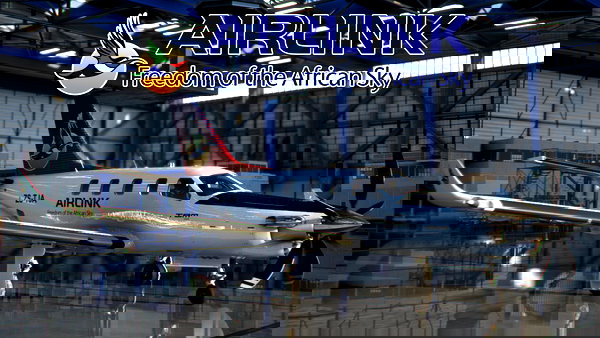 Asobo/Daher TBM930 Airlink "ZS-TJA" (Fictional) - for Microsoft Flight Simulator