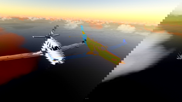 Daher TBM930 VirtualFlight Business Livery - for Microsoft Flight Simulator