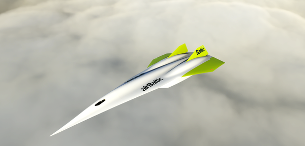 Darkstar airBaltic - for Microsoft Flight Simulator