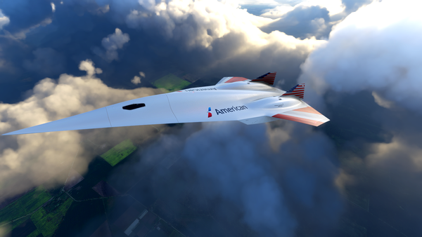 Darkstar American Airlines - for Microsoft Flight Simulator