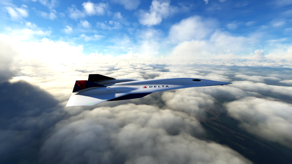 Darkstar Delta Airlines - for Microsoft Flight Simulator