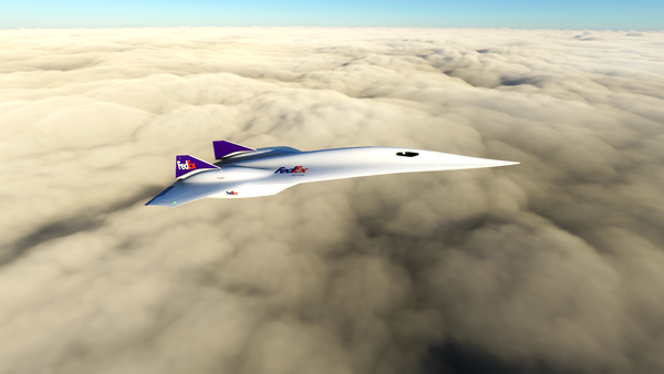 Darkstar FedEx Express - for Microsoft Flight Simulator