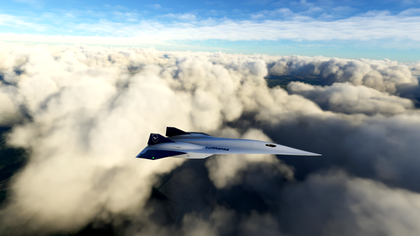 Darkstar Lufthansa - for Microsoft Flight Simulator