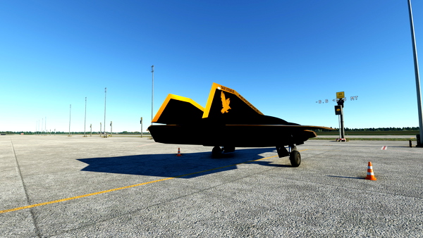 Darkstar - Nirvanair Aerospace - for Microsoft Flight Simulator