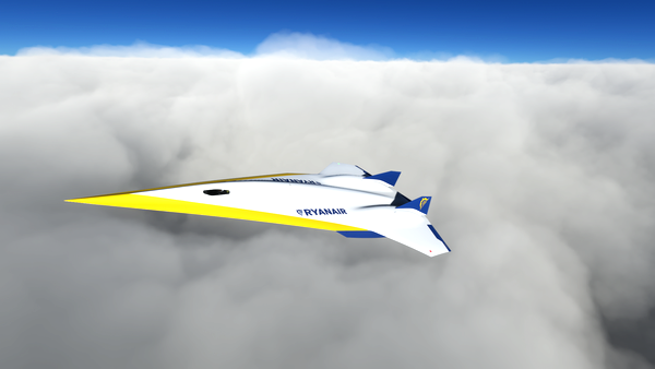 Darkstar Ryanair - for Microsoft Flight Simulator