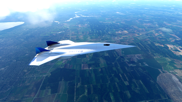 Darkstar United Airlines - for Microsoft Flight Simulator