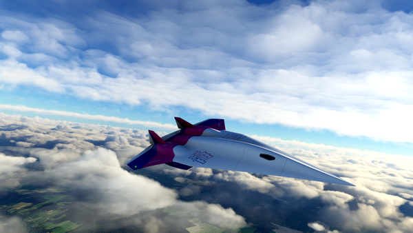 Darkstar Wizz Air - for Microsoft Flight Simulator