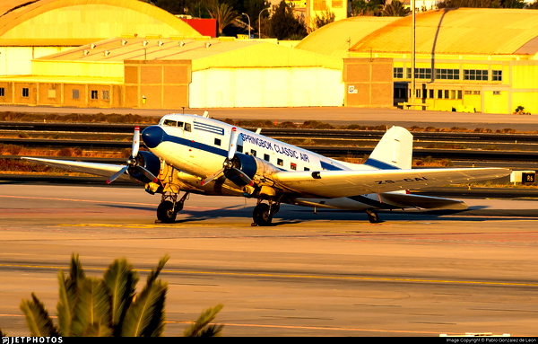 DC-3 Springbok Classic Air - ZS-CAI - Retrofit - for Microsoft Flight Simulator