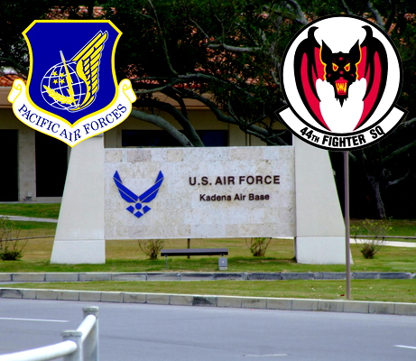 DC Designs F-15 Eagle, 13 Liveries "44th Fighter Squadron." - for Microsoft Flight Simulator