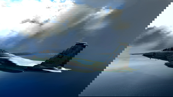 DC Designs F-15C - 44th Expeditionary Fighter Squadron - for Microsoft Flight Simulator