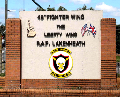 DC Designs F-15 Eagle, 25 Liveries for 493d Fighter Squadron RAF Lakenheath. - for Microsoft Flight Simulator