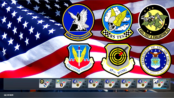 DC Designs F-15E Strike Eagle 8 Liveries for 17th wsq ,85th TES,422d TES. - for Microsoft Flight Simulator