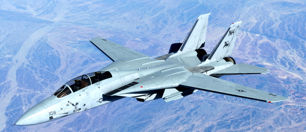 DC Designs F14A Tomcat VF 213 Low Viz (UPDATE FIX) - for Microsoft Flight Simulator