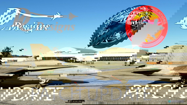 DC Designs F/A-18A Hornet Patch up date. - for Microsoft Flight Simulator