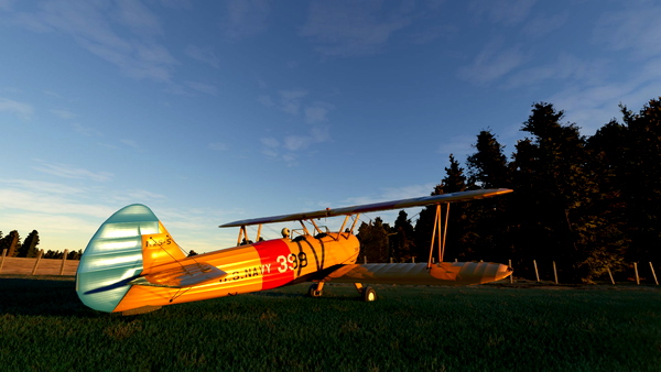 DC Designs Stearman Flight Model Realism Mod - for Microsoft Flight Simulator