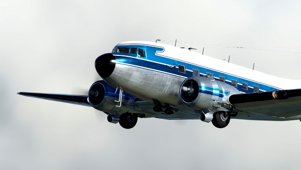 DC3 Missionary Flight International (Retrofit) - for Microsoft Flight Simulator