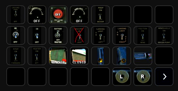 DC3 Streamdeck XL Profile and ICON Pack (new version) - for Microsoft Flight Simulator