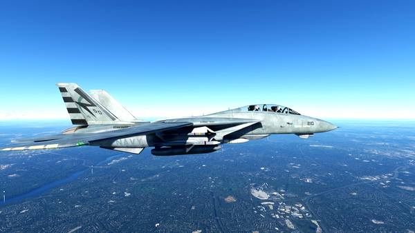 DCDesigns F-14 VX-23 Salty Dogs Pack - for Microsoft Flight Simulator