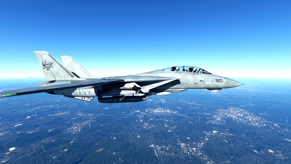 DCDesigns F-14 VX-30 Bloodhounds - for Microsoft Flight Simulator
