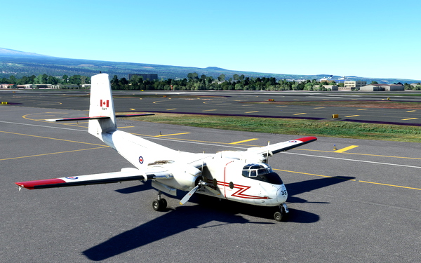 de Havilland Canada DHC-4 Caribou - Royal Canadian Air Force Air Transport Command - for Microsoft Flight Simulator