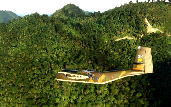 de Havilland Canada DHC-4 Caribou - South Vietnam Air Force - for Microsoft Flight Simulator