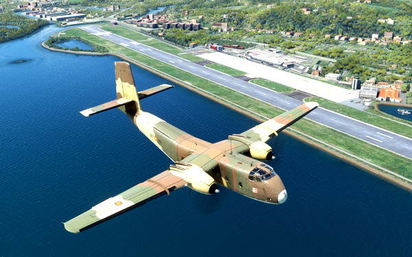 de Havilland Canada DHC-4 Caribou - Spanish Air Force - for Microsoft Flight Simulator