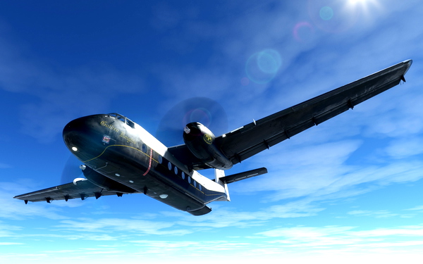 de Havilland Canada DHC-4 Caribou - US Army Golden Knights - for Microsoft Flight Simulator