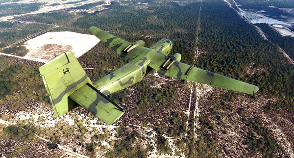 de Havilland Canada DHC-4 Caribou RAAF A4-152 - for Microsoft Flight Simulator
