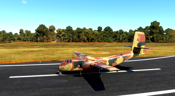 de Havilland Canada DHC-4 Caribou RAAF A4-208 "Gravel Truck" - for Microsoft Flight Simulator