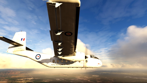 de Havilland Canada DHC-4 Caribou RAAF A4-264 - for Microsoft Flight Simulator