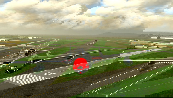 De Havilland DH-100 Vampire RCAF BU-W - for Microsoft Flight Simulator