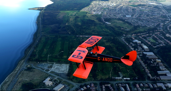 de Havilland DH-82 Tiger Moth G-ANOD - for Microsoft Flight Simulator