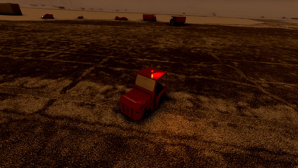 Default ground services for Greenland - for Microsoft Flight Simulator