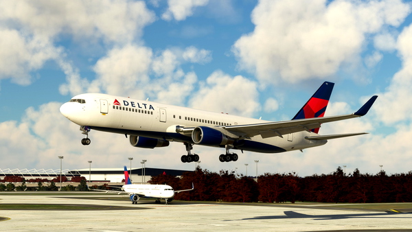 Delta - RDF 767-300 - for Microsoft Flight Simulator