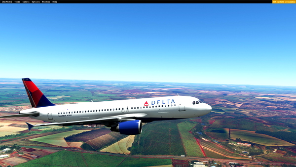 DELTA A320CEO N344NW - for Microsoft Flight Simulator