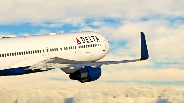Delta Airlines (4D) - CS 767-300 - for Microsoft Flight Simulator
