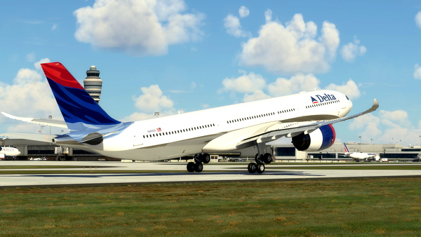 Delta (Colors in Motion) - A330-900 - for Microsoft Flight Simulator