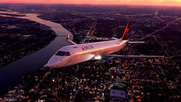 Delta Connection (SW) - FlightSim Studios E-175 - for Microsoft Flight Simulator