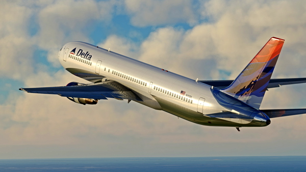 Delta (Motion Colors) - RDF 767-300 - for Microsoft Flight Simulator