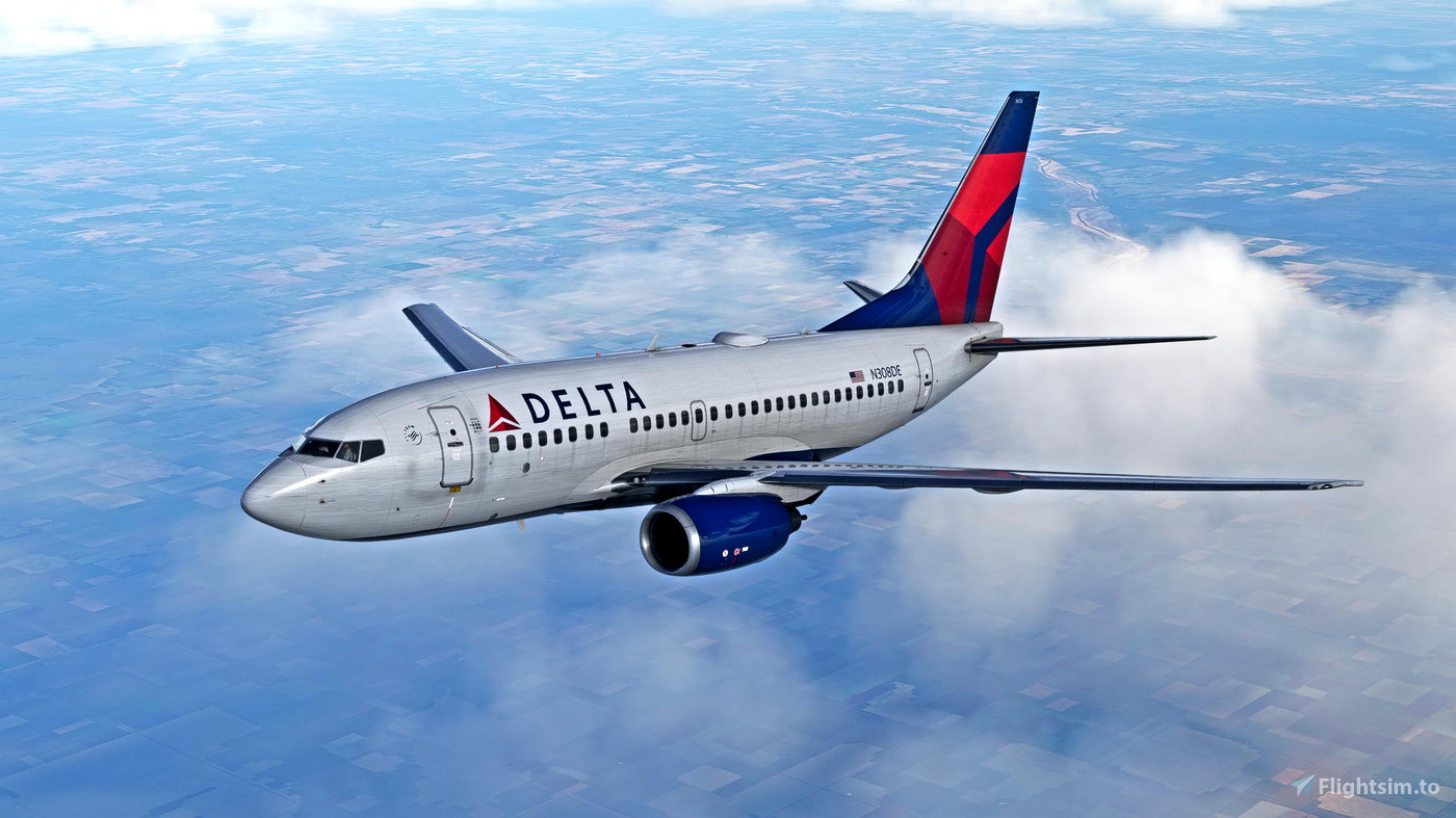 Delta - PMDG 737-600 for Microsoft Flight Simulator | MSFS