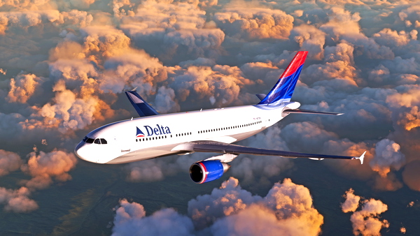 Delta (Wavy Gravy/Colors in Motion) - Inibuilds A310 - for Microsoft Flight Simulator