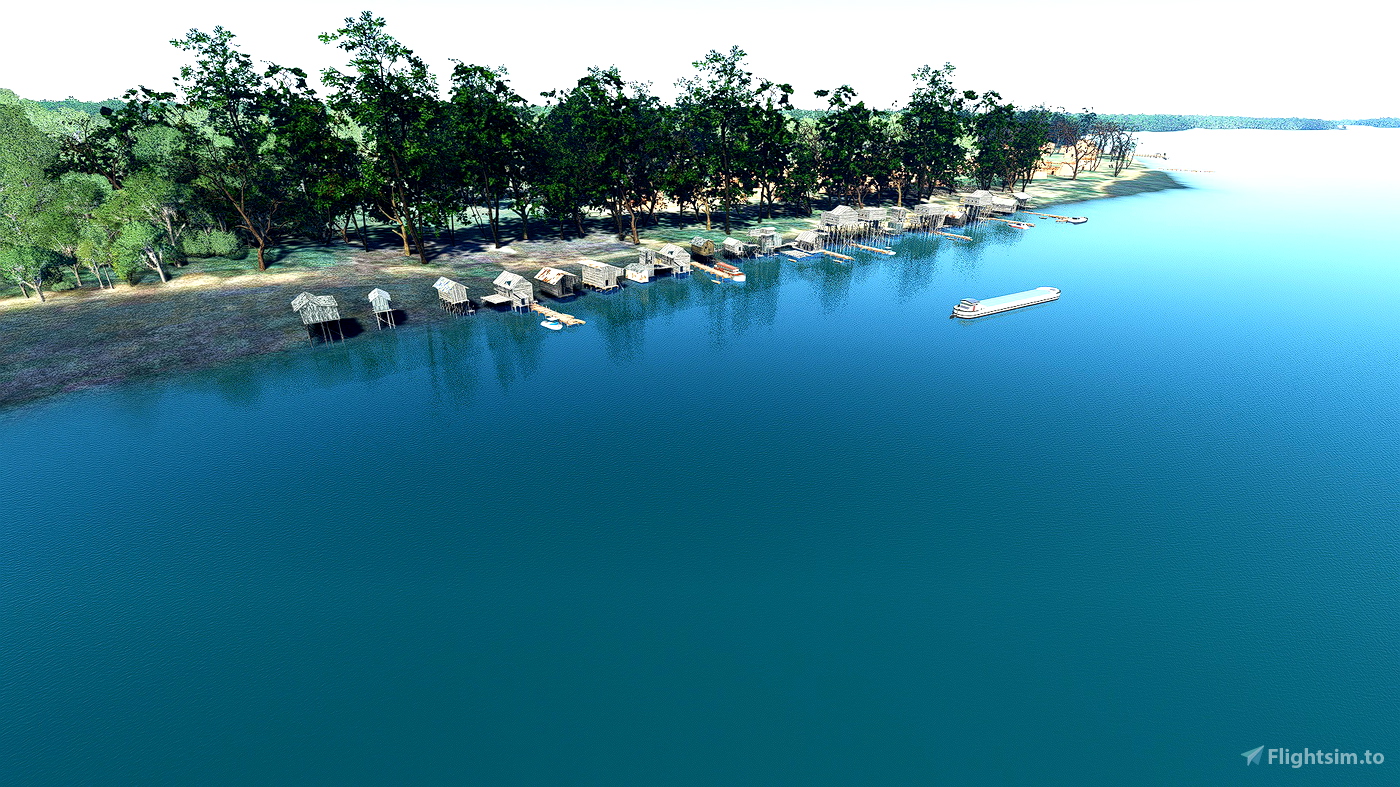 Democratic Republic of the Congo Jungle Airports (FZEA + ZS18) for