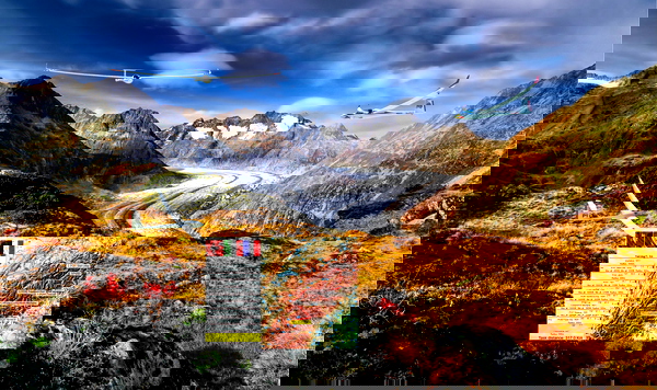 DG808 Interlaken 317 - for Microsoft Flight Simulator