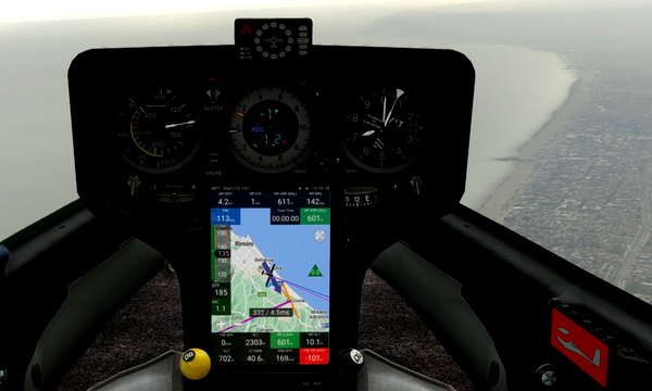 DG808S - LXN Nav Replacement - for Microsoft Flight Simulator
