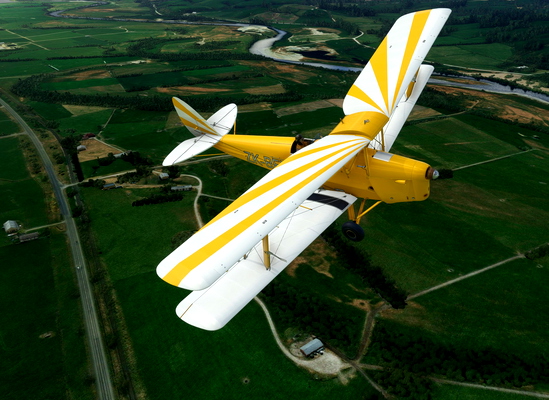 DH-82 Tiger Moth ZK-BFH - for Microsoft Flight Simulator