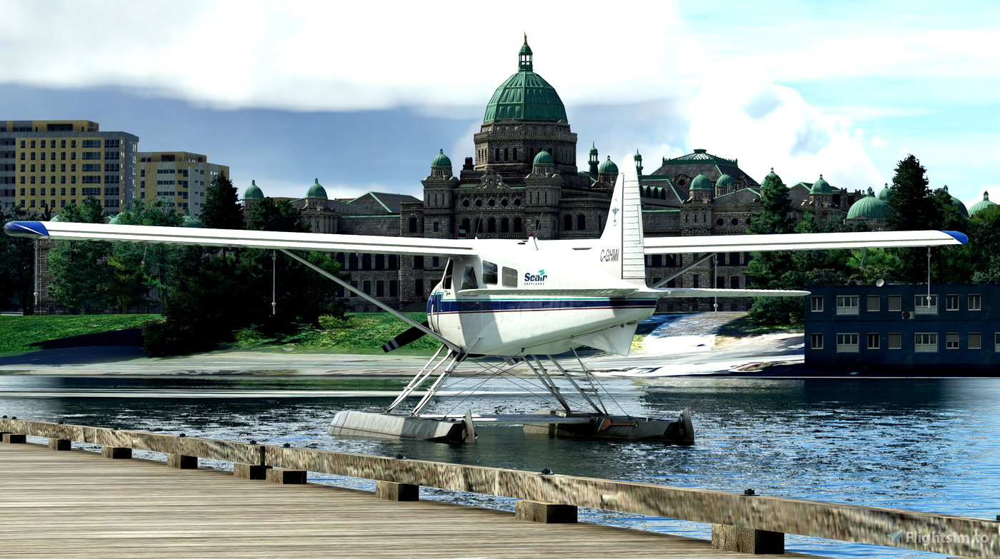 Seair DeHavilland DHC-2 Beaver I C-FPCG CXH 17-08-22